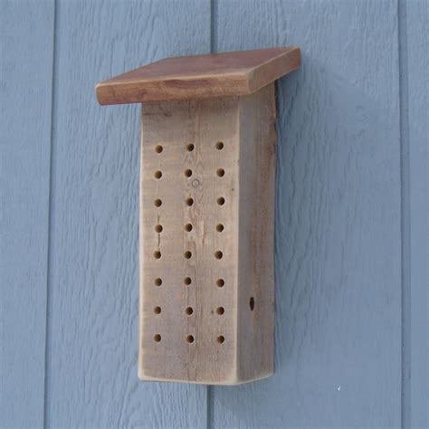 diy mason bee house plans